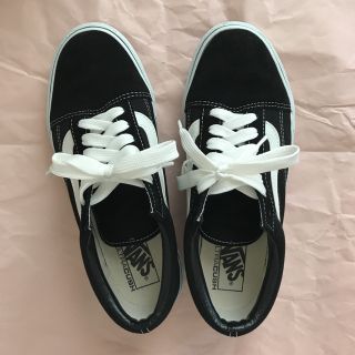 ヴァンズ(VANS)のVANS オールドスクール DX 24.5 black(スニーカー)