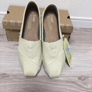 トムズ(TOMS)の新品 TOMS キャンバス クラッシック women's 6(スニーカー)