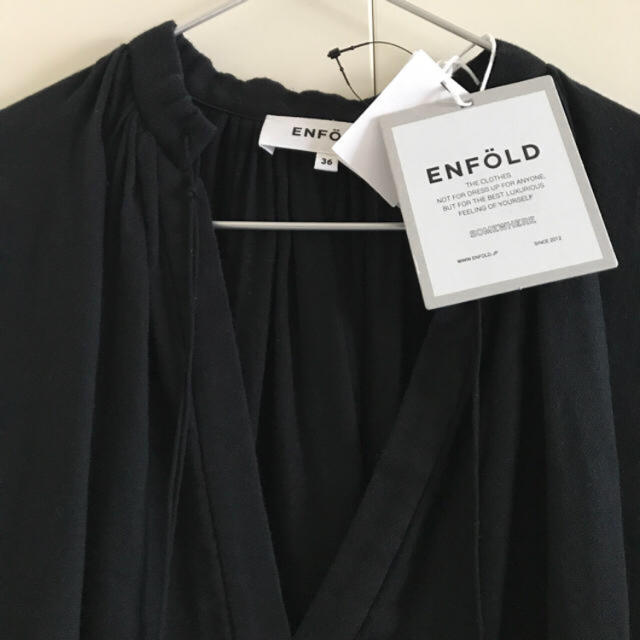 ENFOLD(エンフォルド)の専用です☆エンフォルド クルーズコレクション チュニック ガーゼブラウス レディースのトップス(チュニック)の商品写真