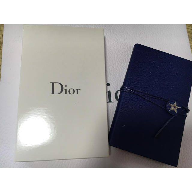 Dior(ディオール)のノート ネイルセット インテリア/住まい/日用品の文房具(ノート/メモ帳/ふせん)の商品写真