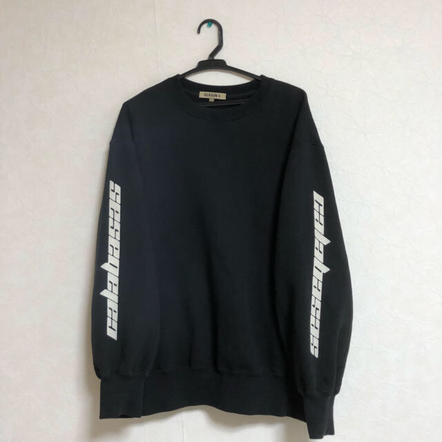 カラバサス calabasas スウェット yeezy