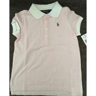 ポロラルフローレン(POLO RALPH LAUREN)の【新品・未使用】ポロシャツ  5(Tシャツ/カットソー)