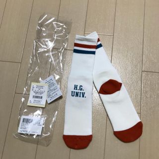 ヒステリックグラマー(HYSTERIC GLAMOUR)のヒステリックグラマー  新品 二足セット！メンズ ソックス 送料込み！(ソックス)