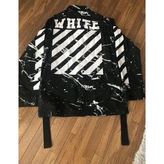 オフホワイト(OFF-WHITE)のOff-White(ミリタリージャケット)