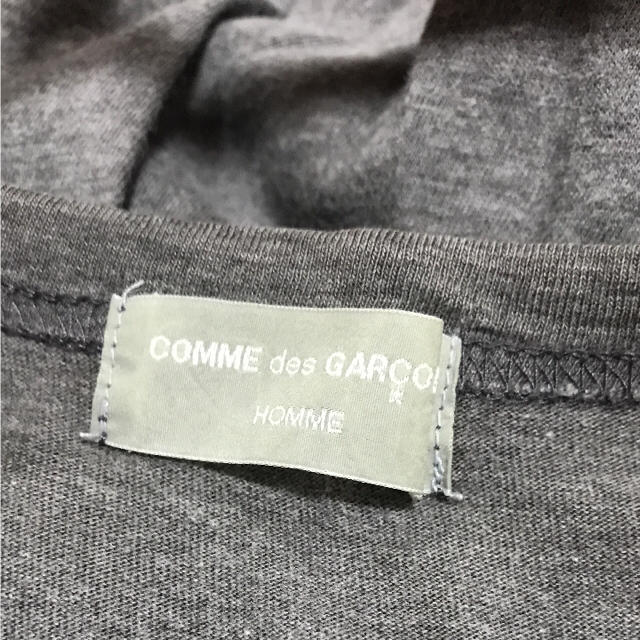 COMME des GARCONS HOMME PLUS(コムデギャルソンオムプリュス)のコムデギャルソン Tシャツ メンズのトップス(Tシャツ/カットソー(半袖/袖なし))の商品写真