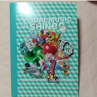 シャイニー(SHINee)のSHINee MUSIC VIDEO COLLECTION特典非売品ノート(ミュージシャン)