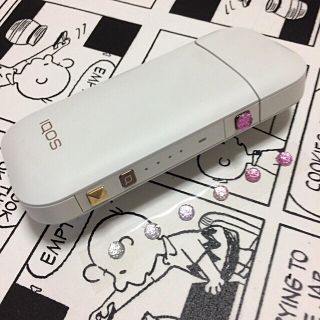 アイコス(IQOS)のIQOS アイコスボタンシール 6色セット(タバコグッズ)