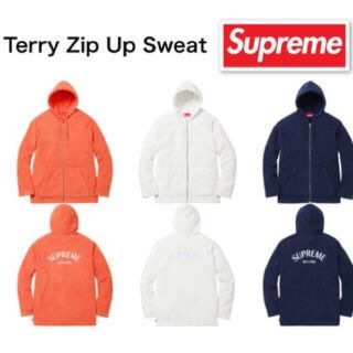 シュプリーム(Supreme)のセットアップ supreme terr zip up (パーカー)