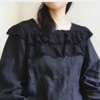 ネストローブ(nest Robe)のネストローブ  ヴィクトリアンレースブラウス 美品 (シャツ/ブラウス(長袖/七分))