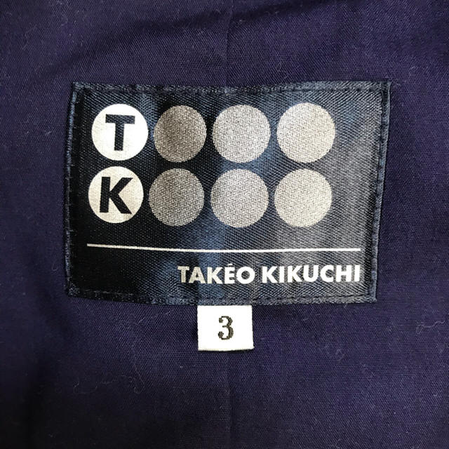 TAKEO KIKUCHI(タケオキクチ)の【値下げしました】TAKEO KIKUCHI デニムブルゾン メンズのジャケット/アウター(ブルゾン)の商品写真