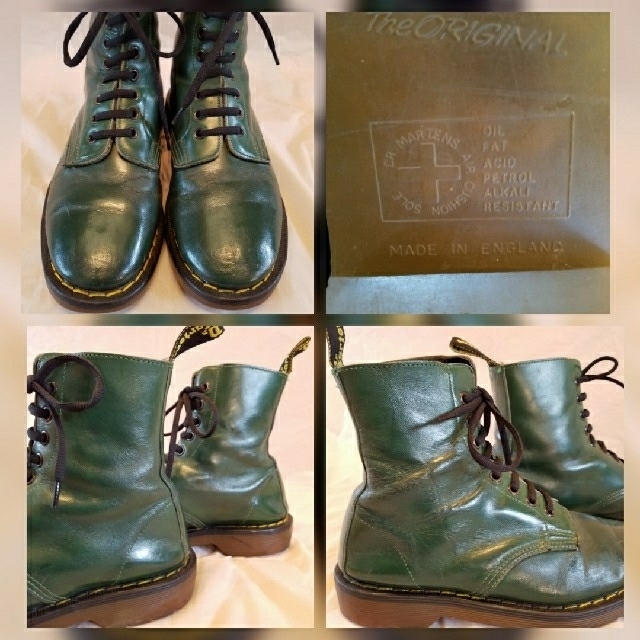 Dr.Martens - ドクターマーチン ホワイト社製 ヴィンテージの Dr.Martens - ドクターマーチン ホワイト社製 ヴィンテージの