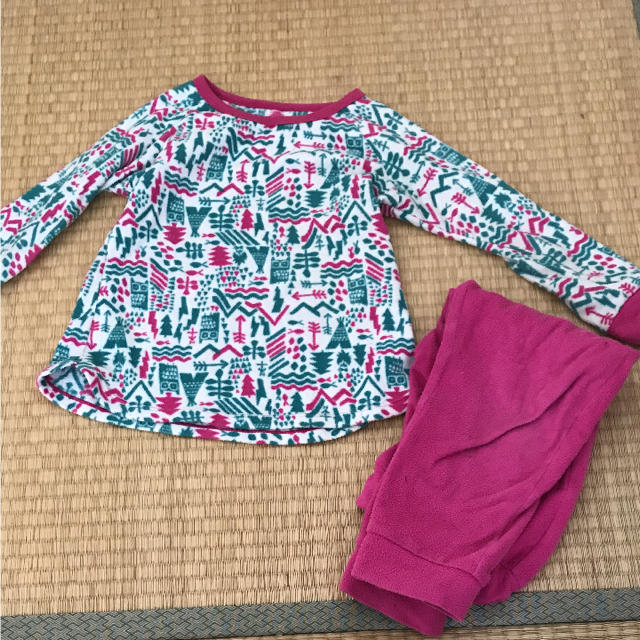 UNIQLO(ユニクロ)のユニクロパジャマS キッズ/ベビー/マタニティのキッズ服女の子用(90cm~)(パジャマ)の商品写真