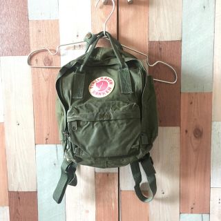 フェールラーベン(FJALL RAVEN)のカンケンminiリュック(リュックサック)