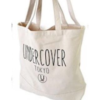 アンダーカバー(UNDERCOVER)のジャンヌダルク様専用アンダーカバートートバッグ。ナチュラル白(トートバッグ)