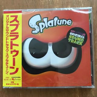 ニンテンドウ(任天堂)のスプラトゥーン サウンドトラック CD 美品(ゲーム音楽)