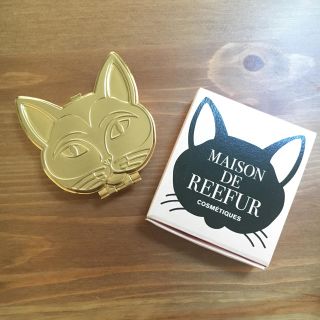 メゾンドリーファー(Maison de Reefur)のMAISON DE REEFUR ネコ コンパクト ケース(その他)