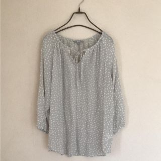 ユニクロ(UNIQLO)のドットチュニック(チュニック)