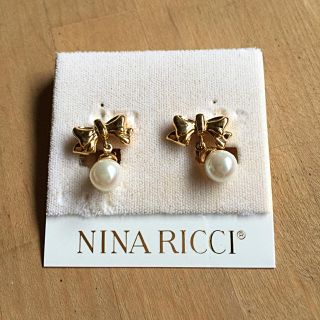 ニナリッチ(NINA RICCI)のNINARICCI     ニナリッチ     パールイヤリング(イヤリング)