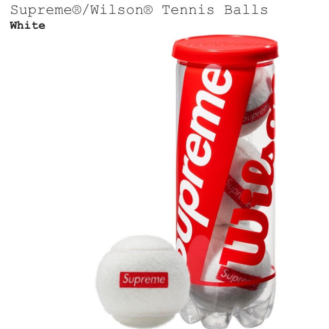 Supreme Wilson Tennis Balls