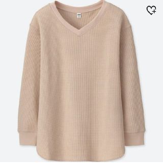 ユニクロ(UNIQLO)のyuki様専用  ユニクロ ワッフルＴ XL(Tシャツ(長袖/七分))