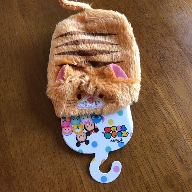 Disney(ディズニー)のツムツム 専用コスチューム CAT ブラウン エンタメ/ホビーのおもちゃ/ぬいぐるみ(キャラクターグッズ)の商品写真