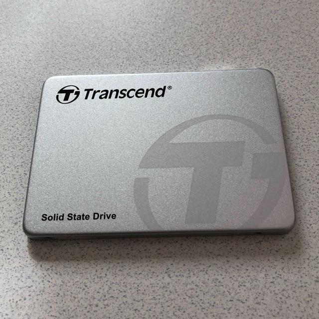 Transcend(トランセンド)のTranscend SSD 480GB  【砂糖様 専用】 スマホ/家電/カメラのPC/タブレット(PCパーツ)の商品写真