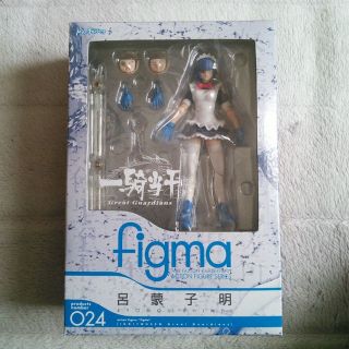 figma 024 呂蒙子明■一騎当千(アニメ/ゲーム)