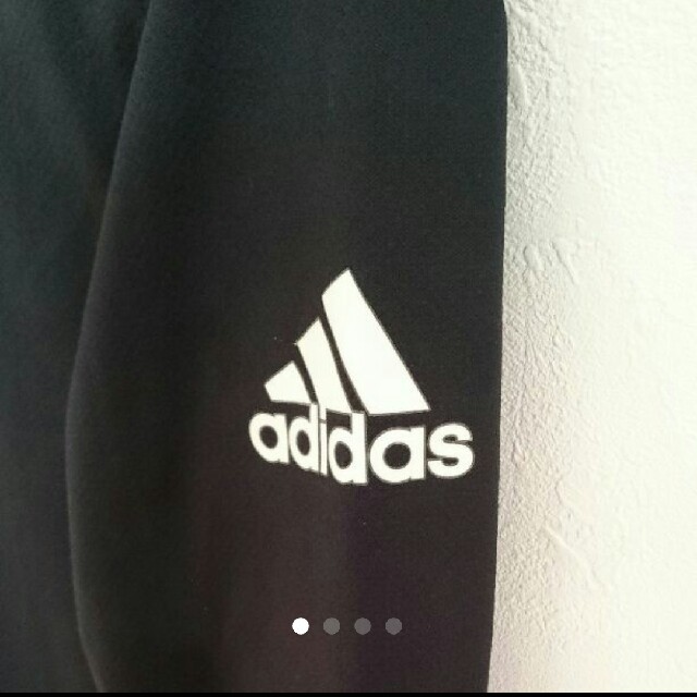 adidas(アディダス)のアディダス ジャージ  キッズ/ベビー/マタニティのキッズ服男の子用(90cm~)(Tシャツ/カットソー)の商品写真
