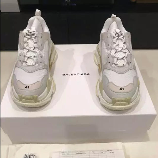 Balenciaga - BALENCIAGA triple s 41 国内正規品の通販 by Y.U's shop