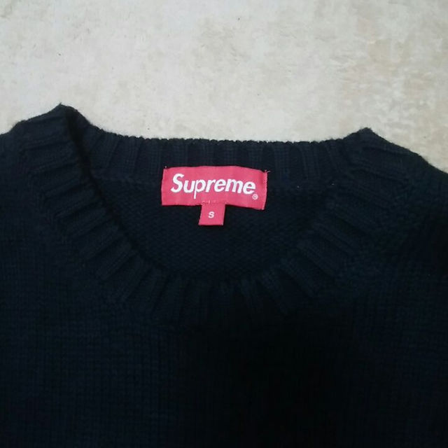 Supreme(シュプリーム)の16SS supreme tackle twill sweater メンズのトップス(ニット/セーター)の商品写真