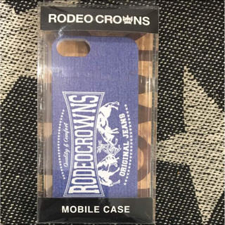 ロデオクラウンズ(RODEO CROWNS)のロデオクラウンズ iPhoneケース 6 6S 7 対応(iPhoneケース)