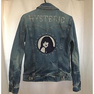 ヒステリックグラマー(HYSTERIC GLAMOUR)の美品 ヒステリックグラマー Gジャン(Gジャン/デニムジャケット)