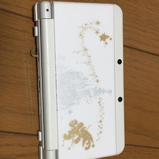 ニンテンドー3DS(ニンテンドー3DS)のニンテンドー new3DS ディズニー 本体のみ(携帯用ゲーム機本体)