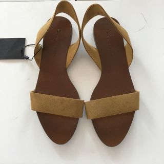 ザラ(ZARA)のZARA ザラ フラットサンダル ミュール(サンダル)