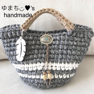 ズパゲッティ◡̈♥︎マルシェバッグ(バッグ)