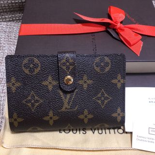 ルイヴィトン(LOUIS VUITTON)のルイ・ヴィトン ポルトフォイユ ヴィエノワ がま口財布(財布)