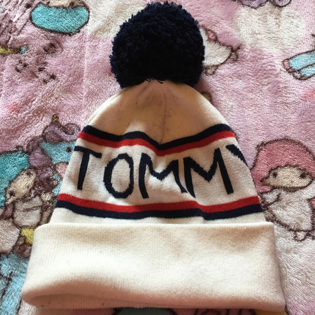 TOMMY HILFIGER(トミーヒルフィガー)の帽子 レディースの帽子(ニット帽/ビーニー)の商品写真