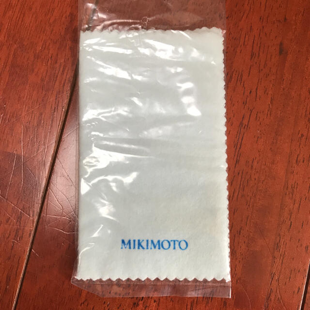 MIKIMOTO(ミキモト)のミキモト シリコーンクロス その他のその他(その他)の商品写真