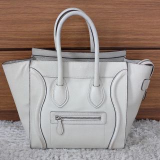 セリーヌ(celine)のいっちゃん様専用セリーヌ CELINEラゲージ マイクロショッパー ハンドバッグ(ハンドバッグ)