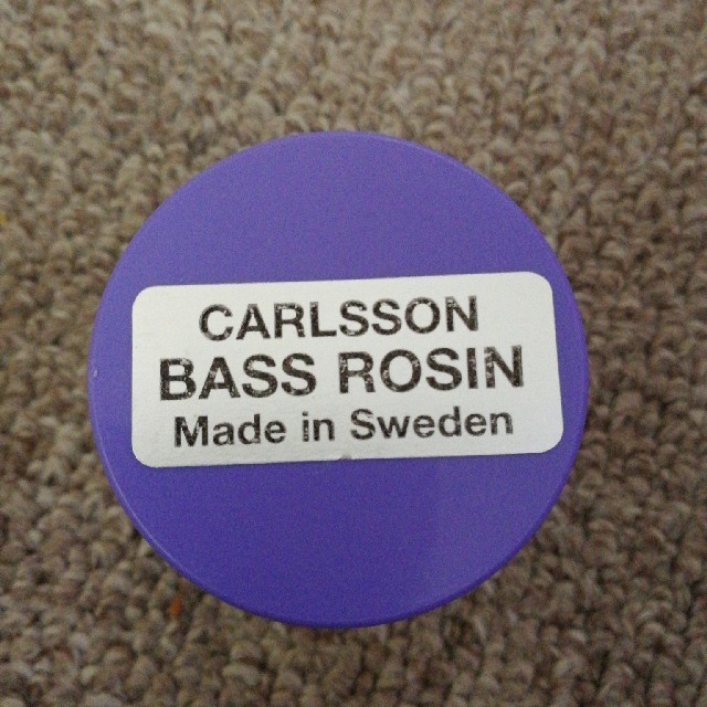 松ヤニ　BASS ROSIN  楽器の弦楽器(コントラバス)の商品写真