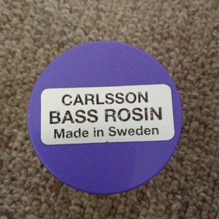 松ヤニ　BASS ROSIN (コントラバス)