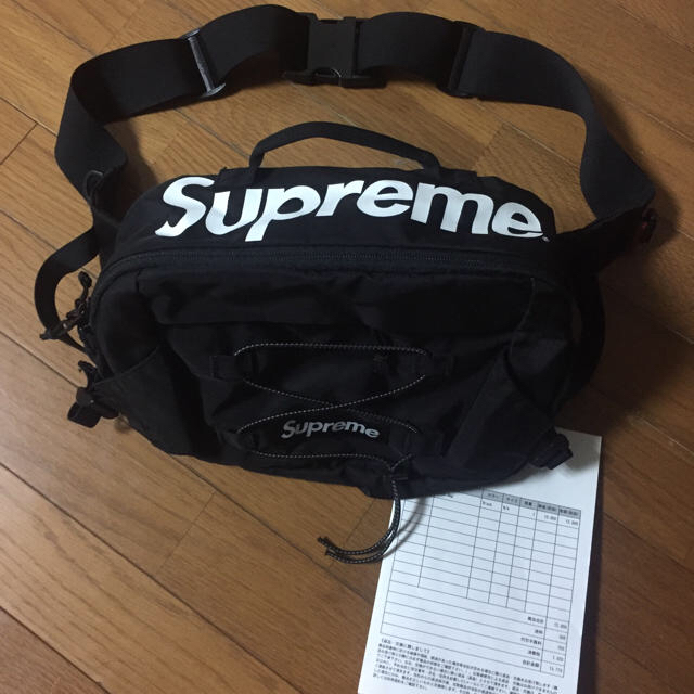 supreme 17ss ウエストバッグ-