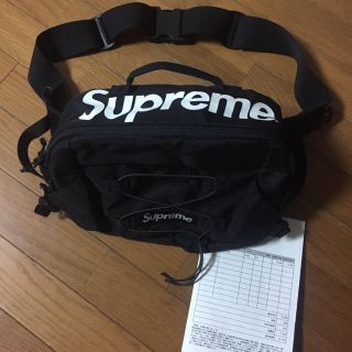 シュプリーム(Supreme)のsupreme 17ss ウエストバッグ(ウエストポーチ)