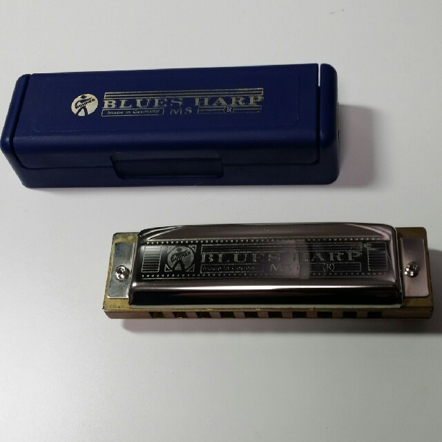 HOHNERハ－モニカ  BLUES  HARP 楽器の楽器 その他(ハーモニカ/ブルースハープ)の商品写真