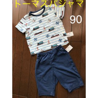 ユニクロ(UNIQLO)のユニクロ トーマス半袖パジャマ 90 春夏(パジャマ)