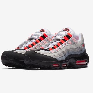 ナイキ(NIKE)の品】 26.5cm NIKE AIR MAX 95 SOLAR RED(スニーカー)