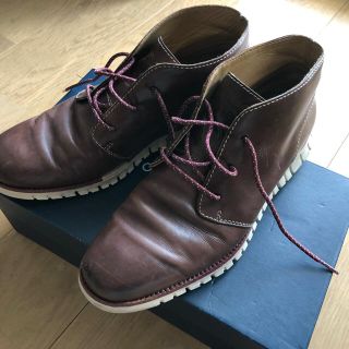 コールハーン(Cole Haan)のCOLE HAAN コールハーン チャッカーブーツ ゼログランド(ドレス/ビジネス)