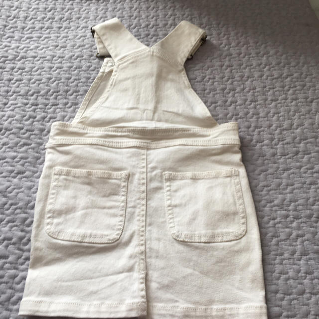 petit main(プティマイン)のpetit main サロペットスカート 90cm キッズ/ベビー/マタニティのキッズ服女の子用(90cm~)(スカート)の商品写真