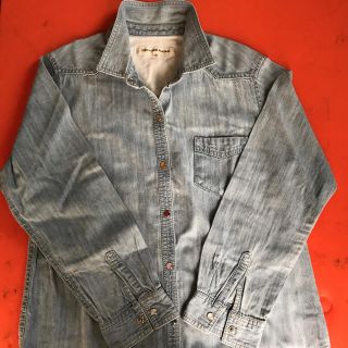 ユナイテッドアローズグリーンレーベルリラクシング(UNITED ARROWS green label relaxing)のグリーンレーベル.デニムシャツ(シャツ/ブラウス(長袖/七分))