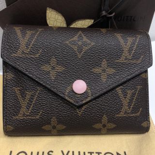 ルイヴィトン(LOUIS VUITTON)のヴィクトリーヌ(財布)